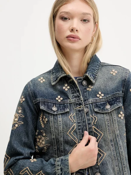 Джинсовая куртка Desigual