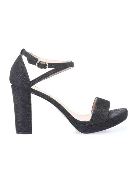 Sandale La Modeuse crna
