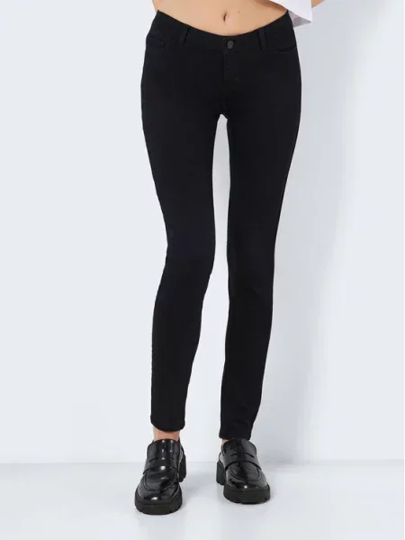 Jeans hlače Noisy May črna