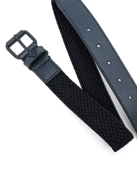 Dětské pásek Emporio Armani modrý