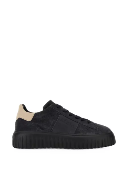 Sneakerși Hogan cu dungi albastru