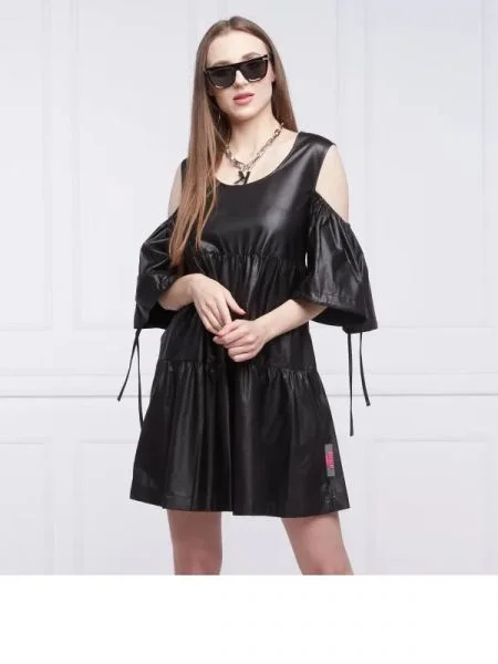 Twinset Actitude Rochie negru