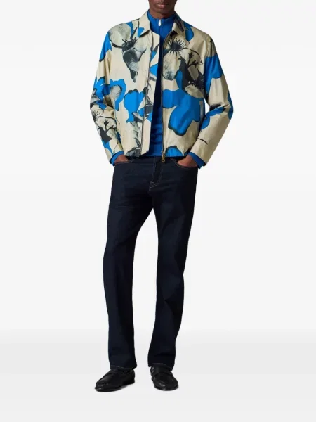 Geacă Paul Smith cu model floral cu imagine albastru