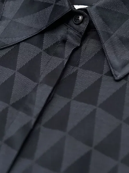 Košulja Tiger Of Sweden s uzorkom tigra crna