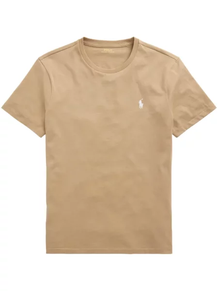 Τέντωμα καρό μπλούζα Polo Ralph Lauren με σχέδιο ροζ