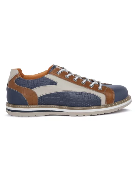 Pantofi Zen albastru