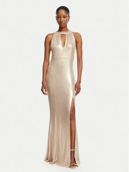 Rinascimento Rochie de seară Auriu