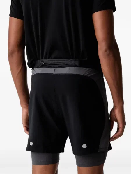 Ciclism pliabil pantaloni scurți Asics negru