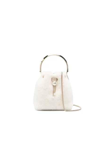 Torebka Jimmy Choo biznesowa biała