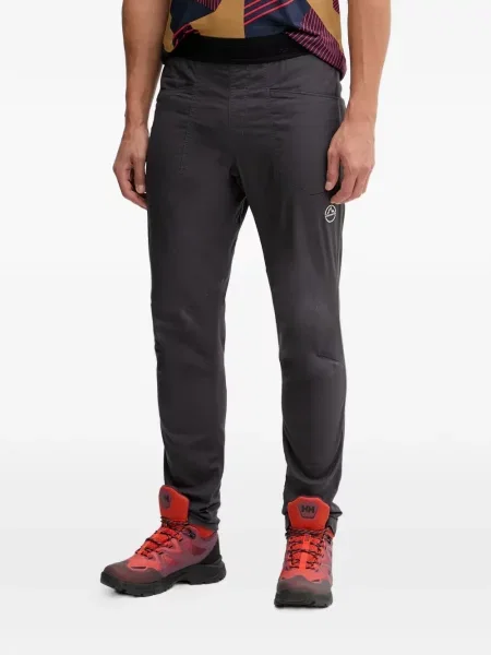 Pantaloni La Sportiva cu autograf gri