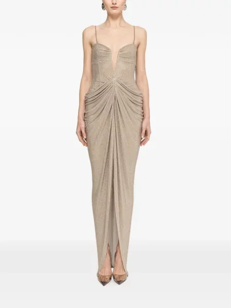 Rochie maxi Nissa din tul