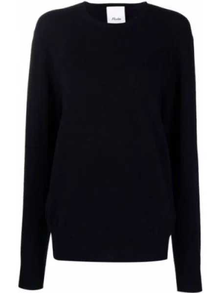 Pulover Allude din cașmir albastru