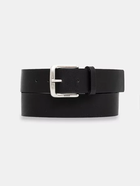 HUGO de piele negru