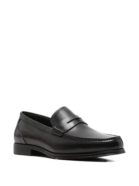 Pantofi loafer Alberto Gozzi negru
