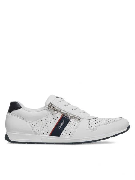 Rieker Sneakers Alb