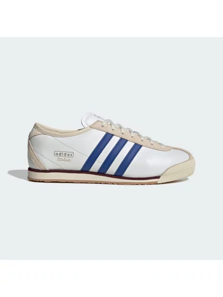 Sneakersy Adidas zamszowe białe