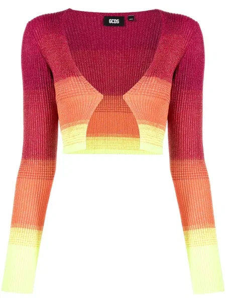 Cropp cardigan Gcds galben