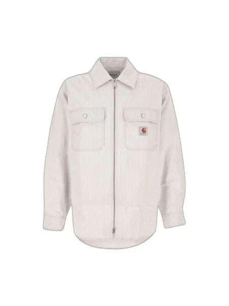 Kurtka koszulowa Carhartt Wip szara