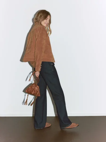 Сумка Reserved коричневая