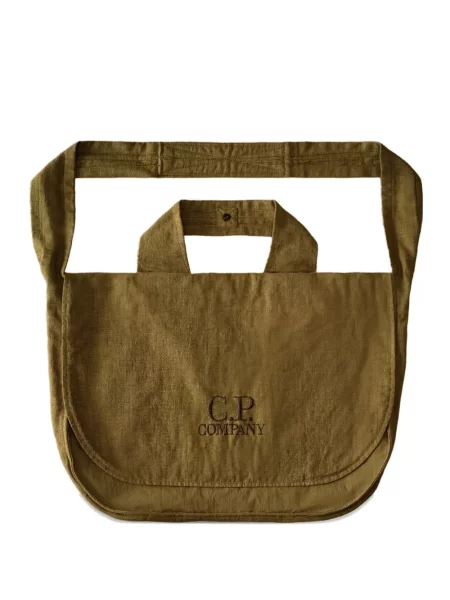 Geantă crossbody C.p. Company cu broderie verde