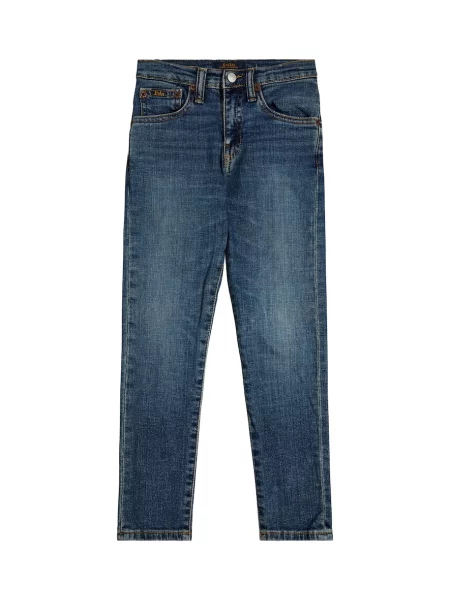 Jeansy Ralph Lauren Sullivan niebieskie