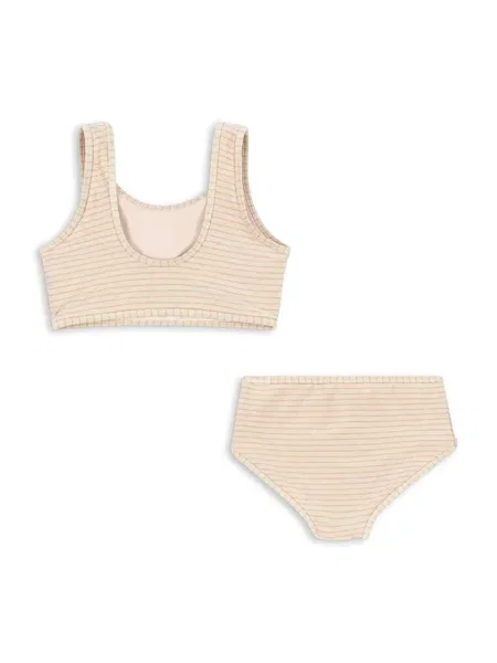 Konges Sløjd dvoudílné plavky dětské JADE SWIM BIKINI růžové