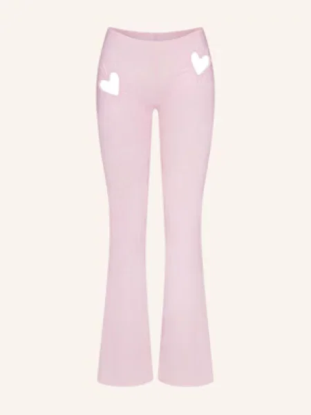 Skims Spodnie Rekreacyjne Cotton Jersey rosa