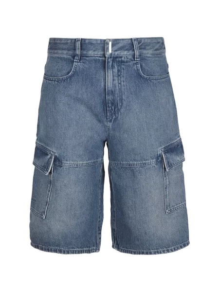 Džínové šortky Givenchy modré