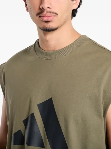 Top sport Adidas cu dungi de catifea cord tenis albastru