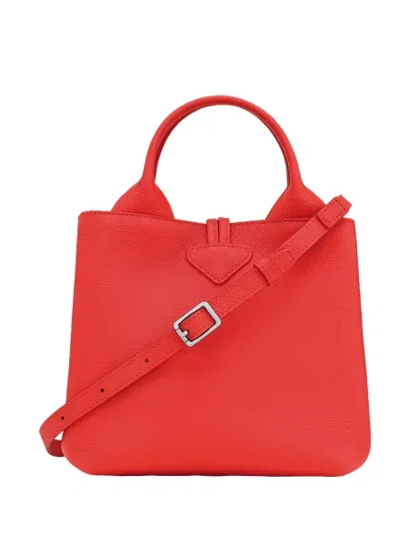 Geantă shopper Longchamp roșu
