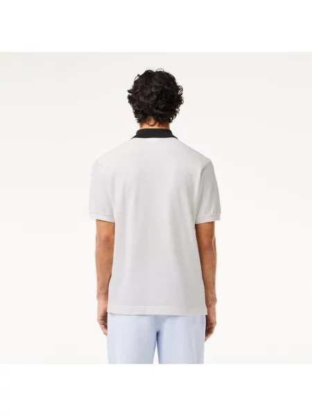 Lacoste Koszulka Polo biała