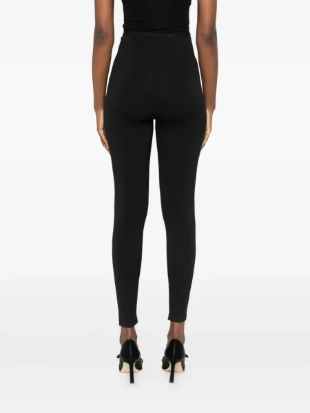 Leggings Erika Cavallini negru