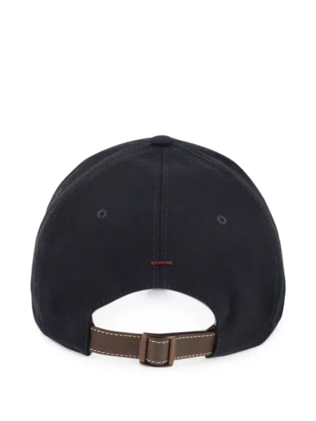 Șapcă Brunello Cucinelli cu broderie negru