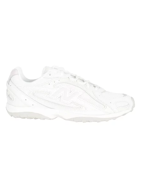 Sneakersy New Balance skórzane białe