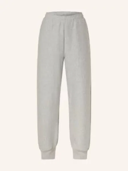 Nike Tepláky Studio šedá