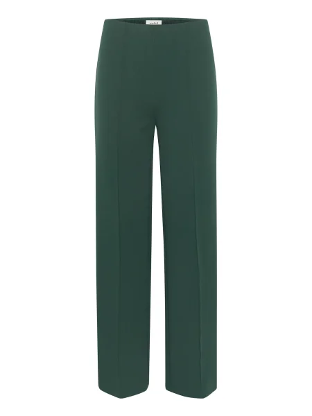 SOAKED IN LUXURY Pantaloni Bea smarald verde