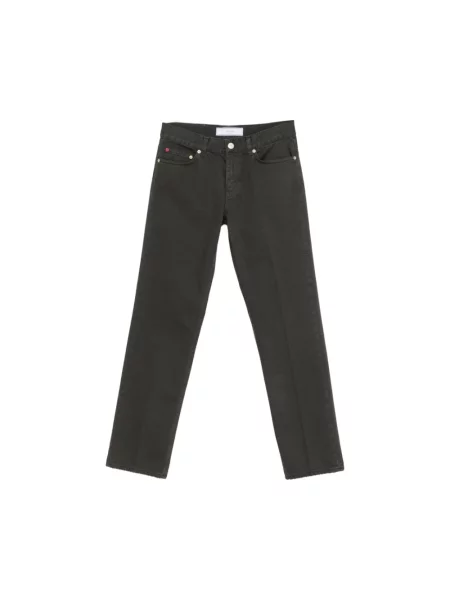 Jeansy straight leg Seafarer szare