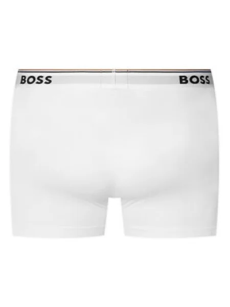 BOSS Orange Boxerky / čierna / striebornosivá / hnedá biela