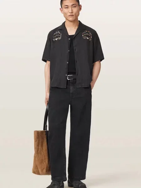 AllSaints джинси barrel RAAFI