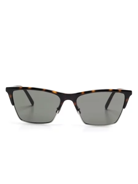 Ochelari de soare Saint Laurent Eyewear maro