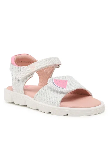 Sandále Garvalin biela