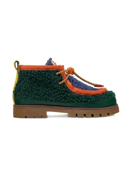 Buty do kostki dziecięce Camper zielone