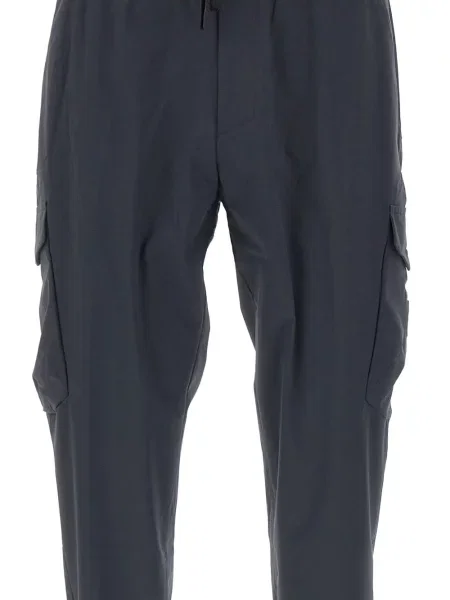Pantaloni cargo Boss albastru
