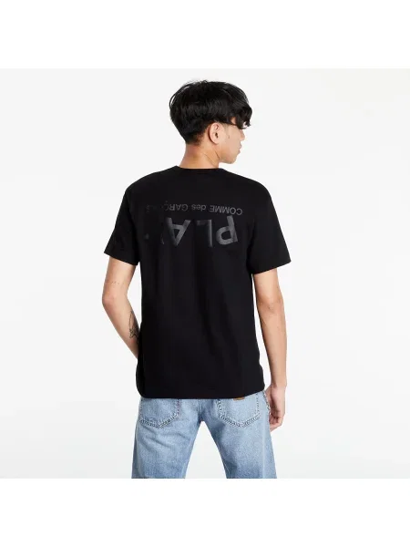 Tricou Comme Des Garcons Play negru