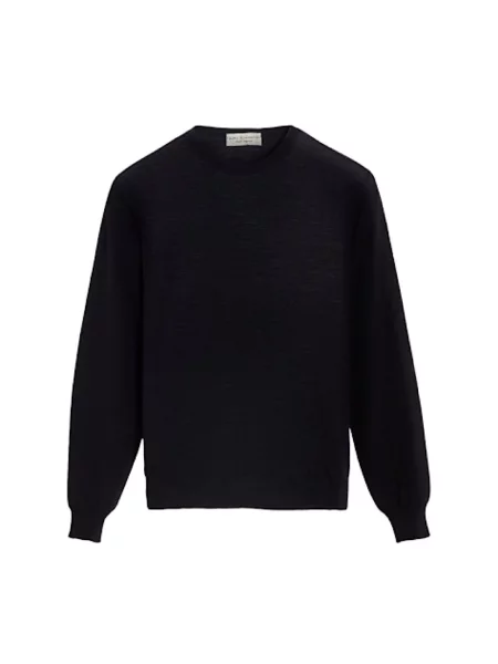 Lekki sweter Filippo De Laurentiis niebieski