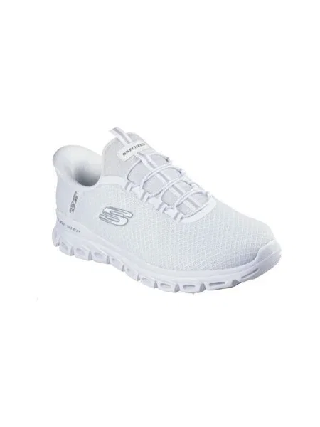 Pantofi Skechers alb