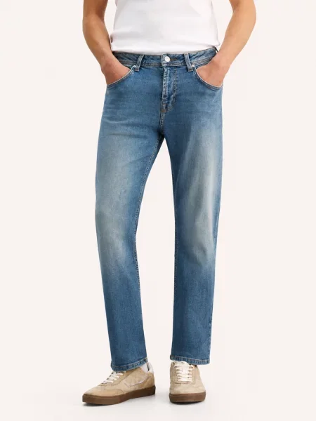 Прямі джинси LTB Jeans блакитний