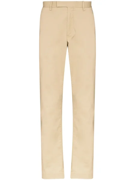 Поло тениска Polo Ralph Lauren бродирана синьо