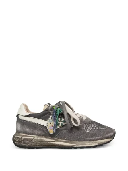 Tenisice Autry s vezicama s čipkom siva