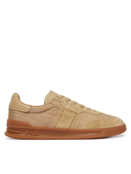 Sneakersy Polo Ralph Lauren beżowe